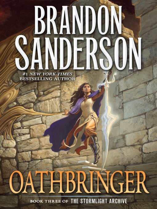 Title details for Oathbringer by Brandon Sanderson - Wait list